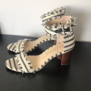 Sole Society Heigah Sandals 7.5